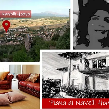 Pianadinavellihouse * Navelli