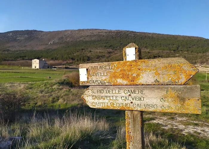 דירה Pianadinavellihouse San Pio delle Camere