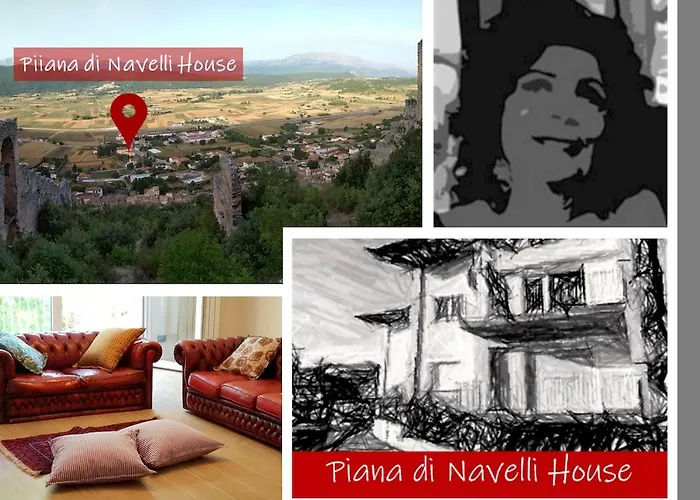 Pianadinavellihouse * San Pio delle Camere